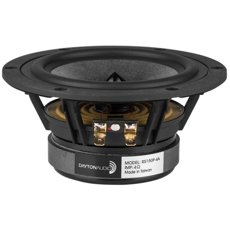Dayton Audio 6-Inch Reference Paper Woofer, 4 Ohm