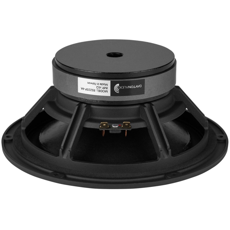 Dayton Audio Rs225p-4A 8" Reference Paper Woofer 4 Ohm