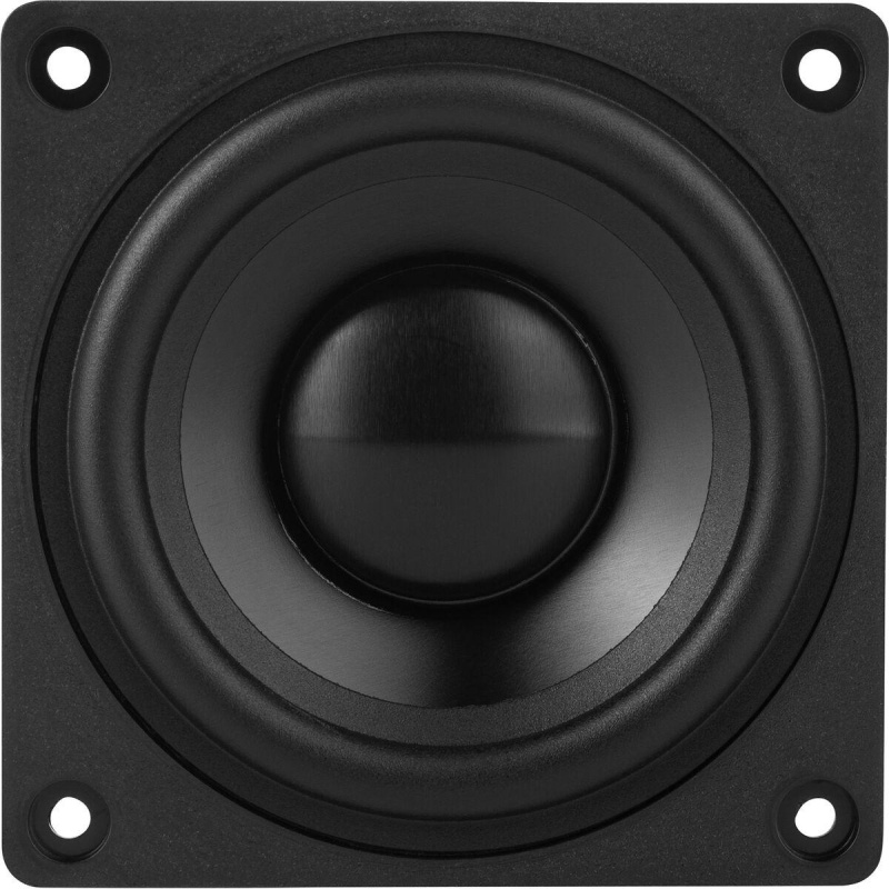 Dayton Audio Dma70-4 2-1/2" Dual Magnet Aluminum Cone Full-Range Driver 4 Ohm