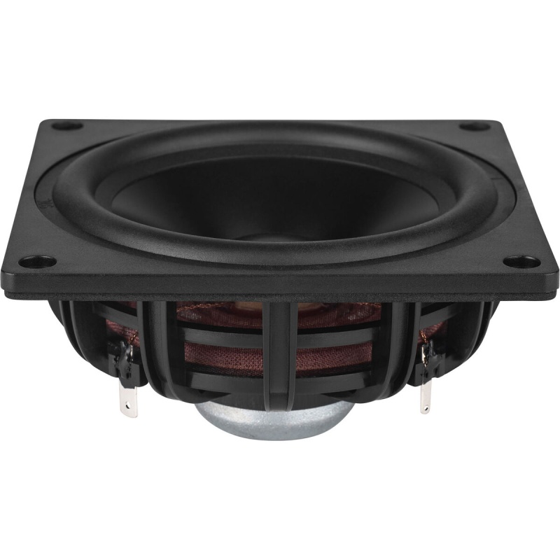 Dayton Audio Dma105-8 4" Dual Magnet Aluminum Cone Full-Range Driver 8 Ohm