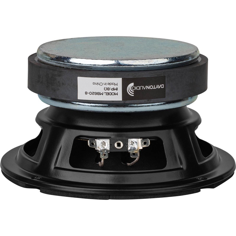 Dayton Audio Mb620-8 6-1/2" Professional High Power Midbass Driver 8 Ohm