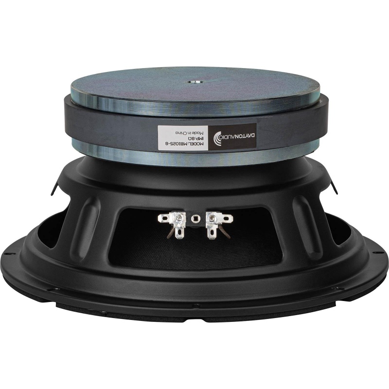 Dayton Audio Mb1025-8 10" Professional High Power Midbass Driver 8 Ohm