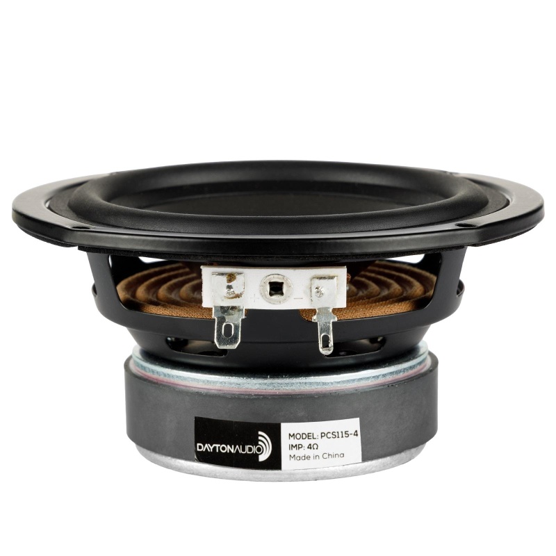 Dayton Audio Pcs115-4 4" Poly Cone Woofer 4 Ohm
