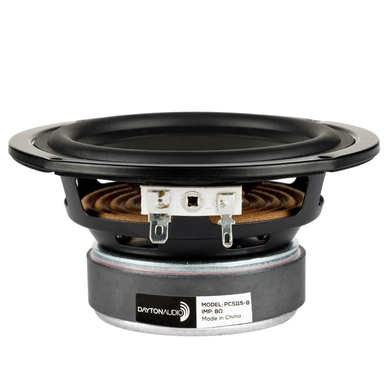 Dayton Audio Pcs115-8 4" Poly Cone Woofer 8 Ohm