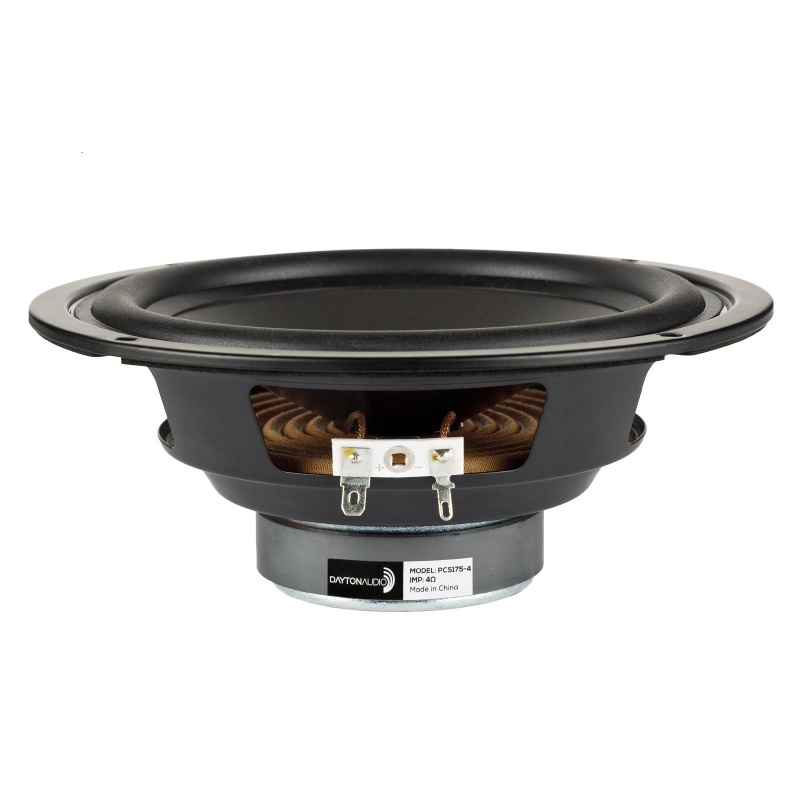 Dayton Audio 6-1/2" Poly Cone Woofer, 4 Ohm