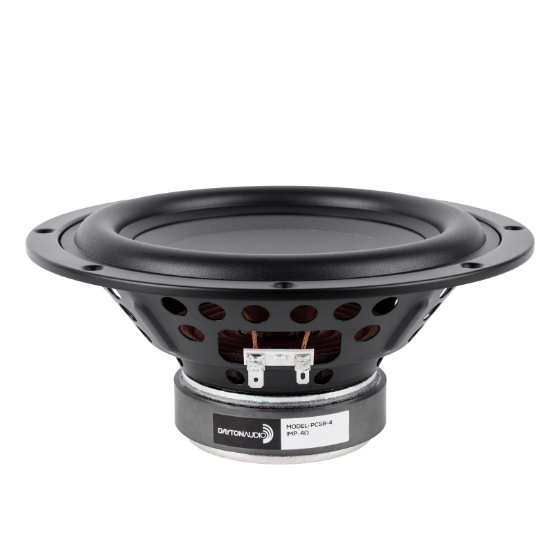 Dayton Audio Pcs8-4 8" Paper Cone Subwoofer Driver 4 Ohm