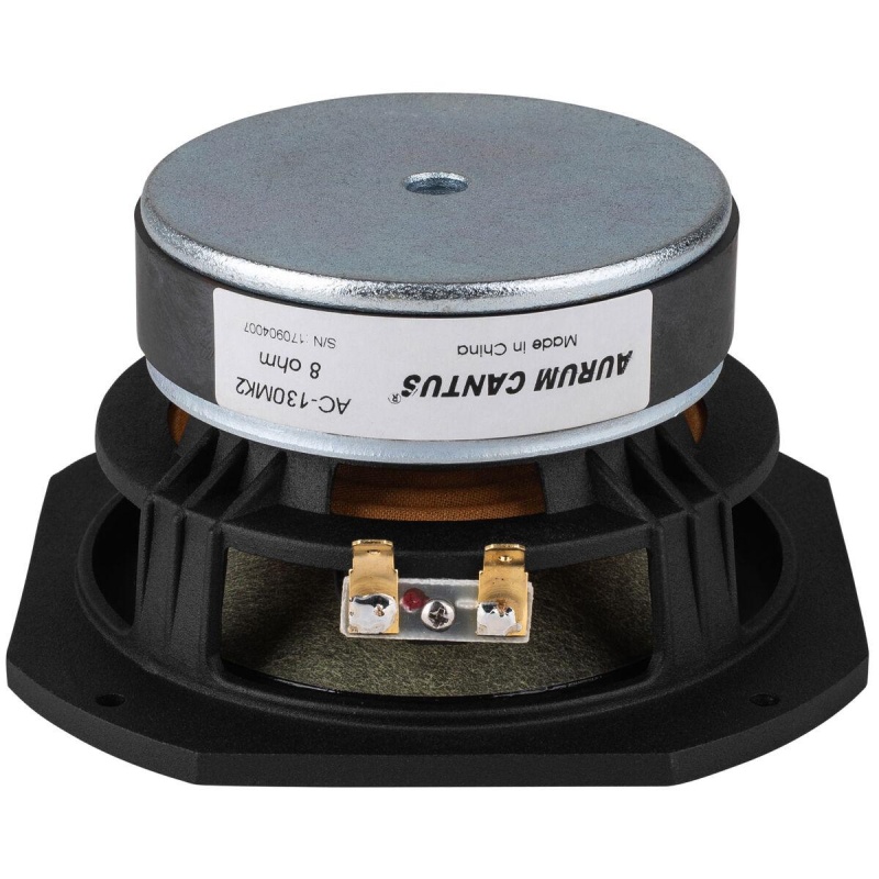 Aurum Cantus Ac-130Mkii 5-1/4" Carbon Fiber/Kevlar Woofer