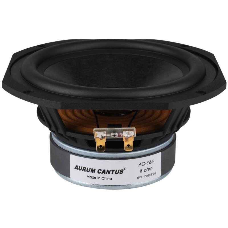 Aurum Cantus Ac-165 6-1/2" Carbon Fiber/Kevlar Woofer