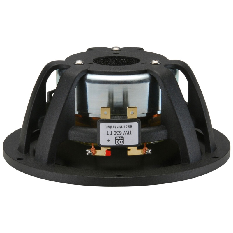 Morel TiW 638Ft Titanium Series Ferrite 6" Woofer, 8 Ohm