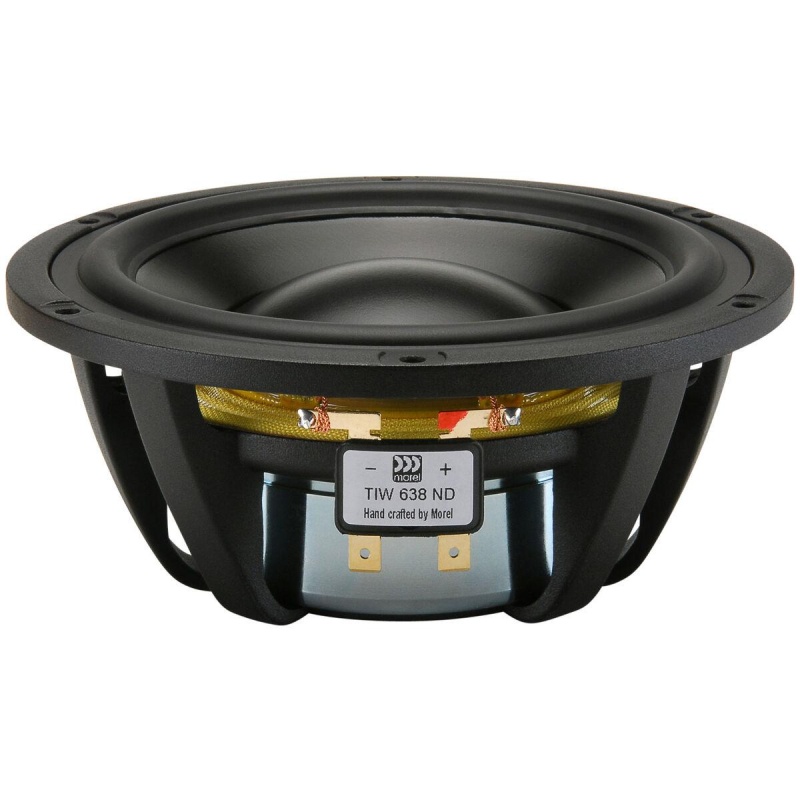 Morel Tiw 638Nd Titanium Series Hybrid 6" Woofer 8 Ohm