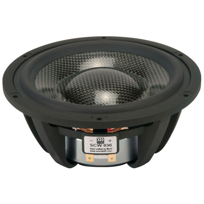 Morel Supreme Scw 636 6" Woofer