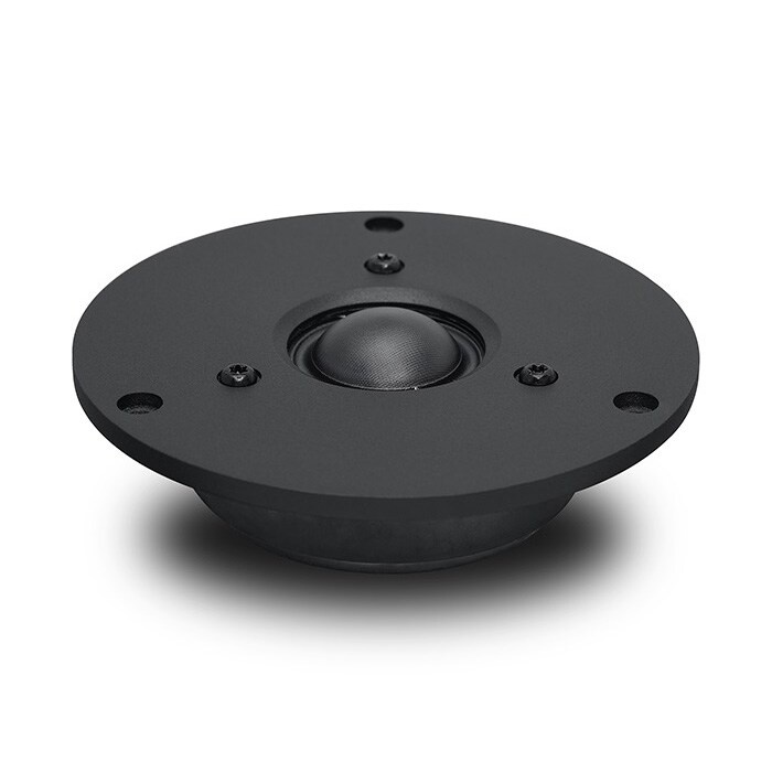 Hivi Q2r 1-1/8" Textile Dome Tweeter