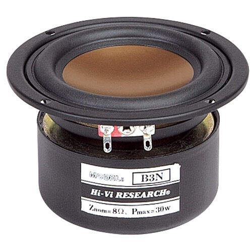 Hivi B3n 3" Aluminum Alloy Full-Range Driver Round Frame