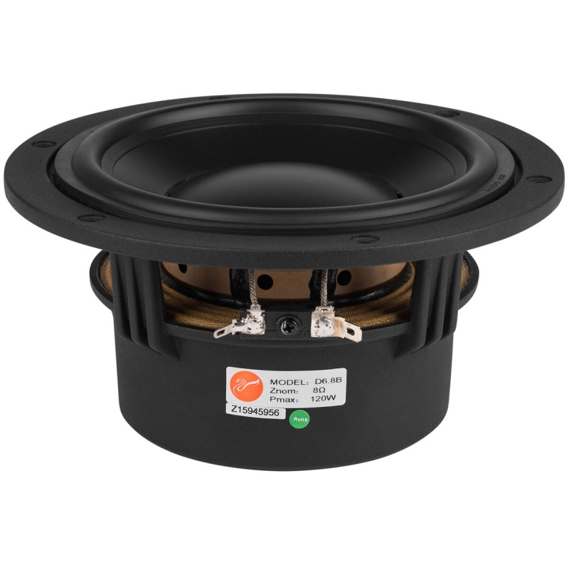 Hivi D6.8B 6" Poly Bass/Midrange Shielded