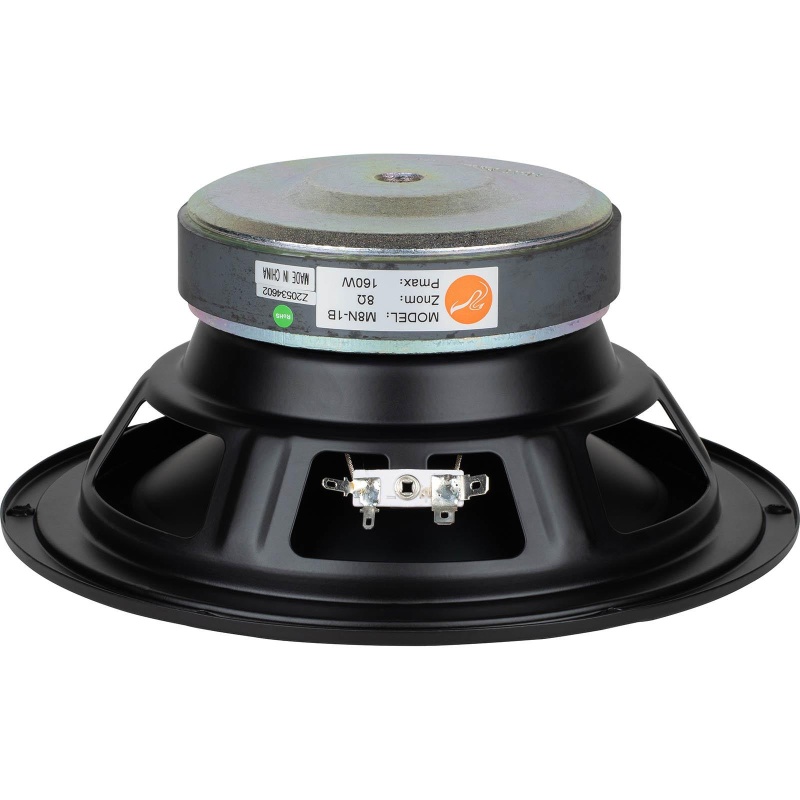 Hivi M8n-1B 8" Damped Aluminum/Magnesium Cone Woofer