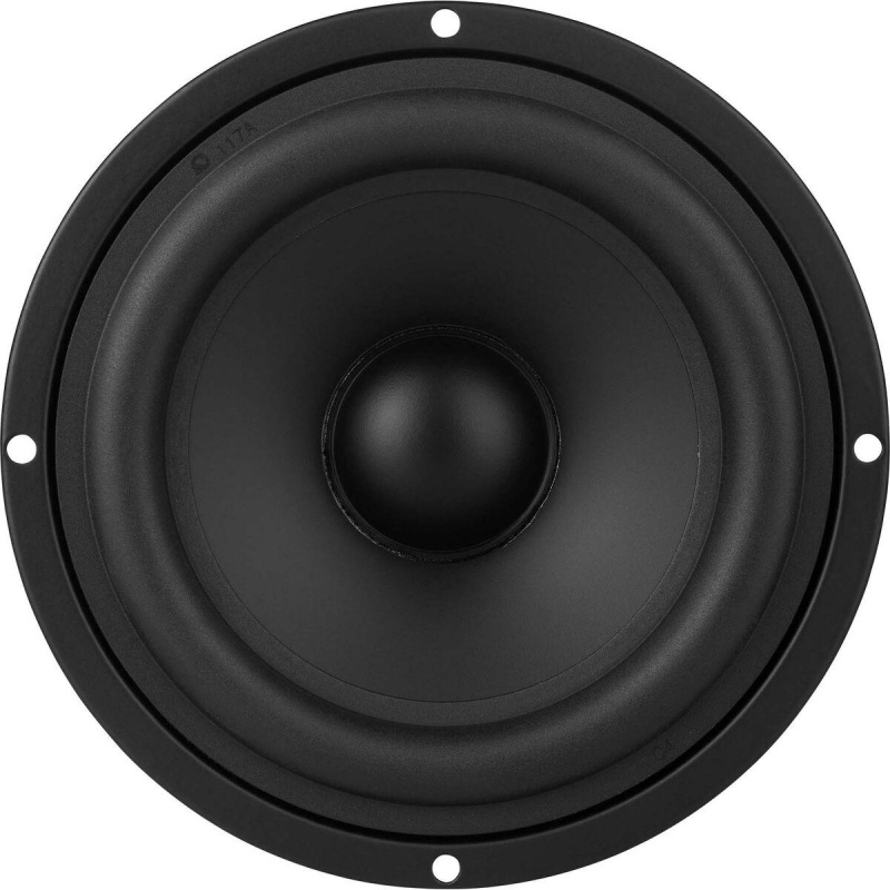 Wavecor Sw146wa01 5-3/4" Balanced Drive Paper Cone Subwoofer 4 Ohm