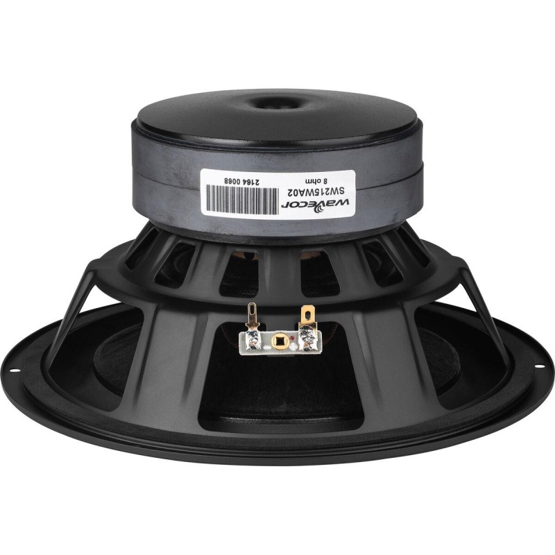 Wavecor Sw215wa02 8-1/2" Balanced Drive Paper Cone Subwoofer 8 Ohm