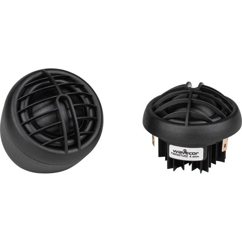 Wavecor Ts030tu02 30Mm Automotive Tweeter Pair Black