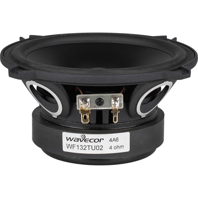 Wavecor Wf132tu02 5-1/4" Paper Cone Mid-Woofer 4 Ohm