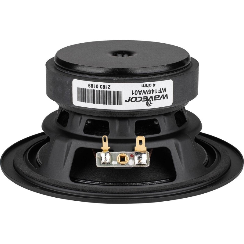 Wavecor Wf146wa01 5-3/4" Paper Cone Mid-Woofer 4 Ohm
