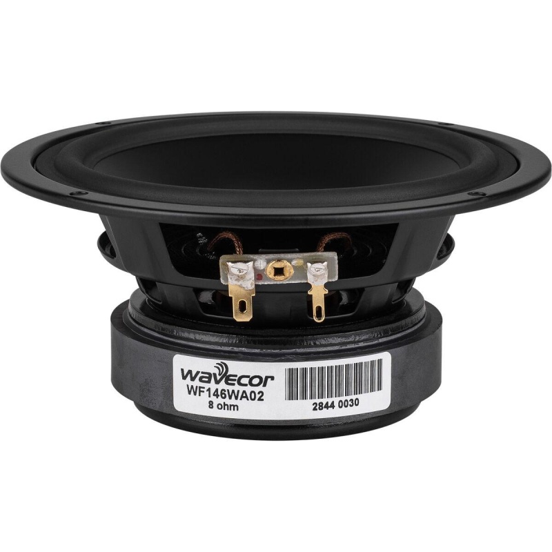 Wavecor Wf146wa02 5-3/4" Paper Cone Mid-Woofer 8 Ohm