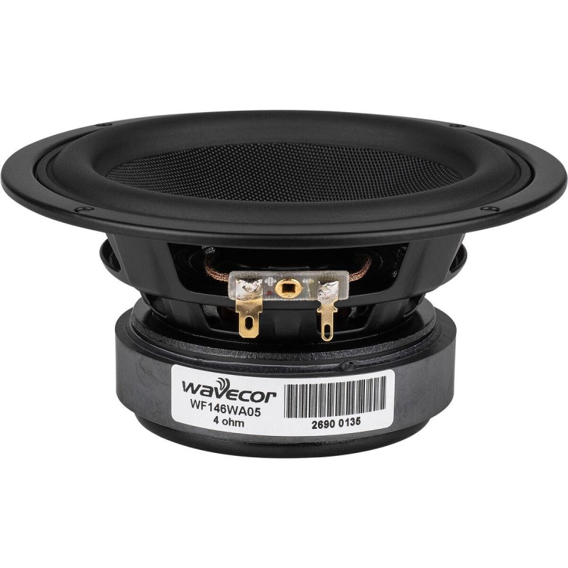 Wavecor Wf146wa05 5-3/4" Glass Fiber Cone Mid-Woofer 4 Ohm