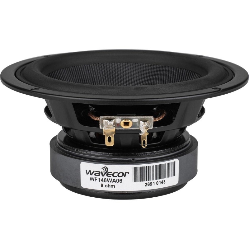 Wavecor Wf146wa06 5-3/4" Glass Fiber Cone Mid-Woofer 8 Ohm