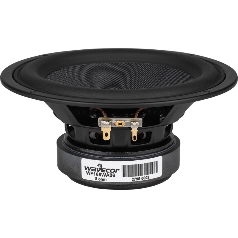 Wavecor Wf168wa06 6-1/2" Glass Fiber Cone Mid-Woofer 8 Ohm