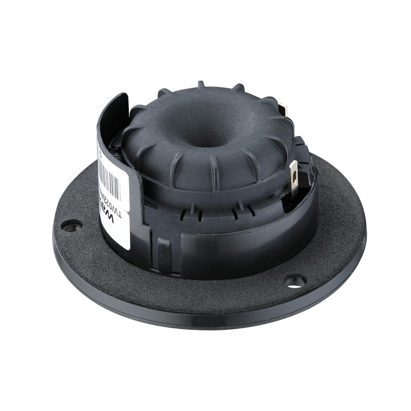 Wavecor Tw022wa09 22Mm Chambered Neo Textile Tweeter 4 Ohm