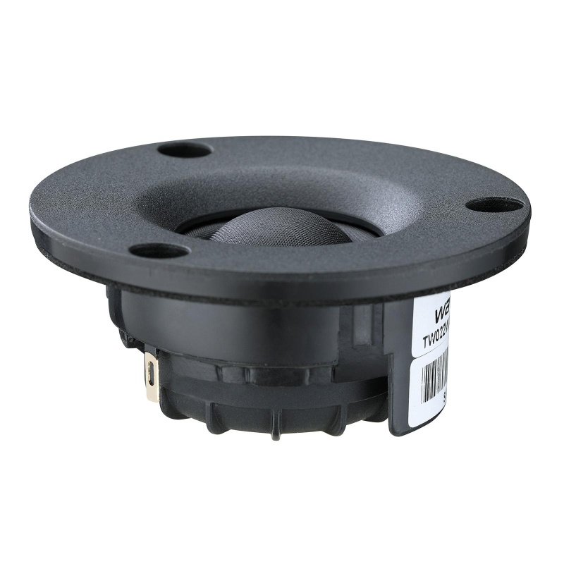 Wavecor Tw022wa10 22Mm Chambered Neo Textile Tweeter 8 Ohm