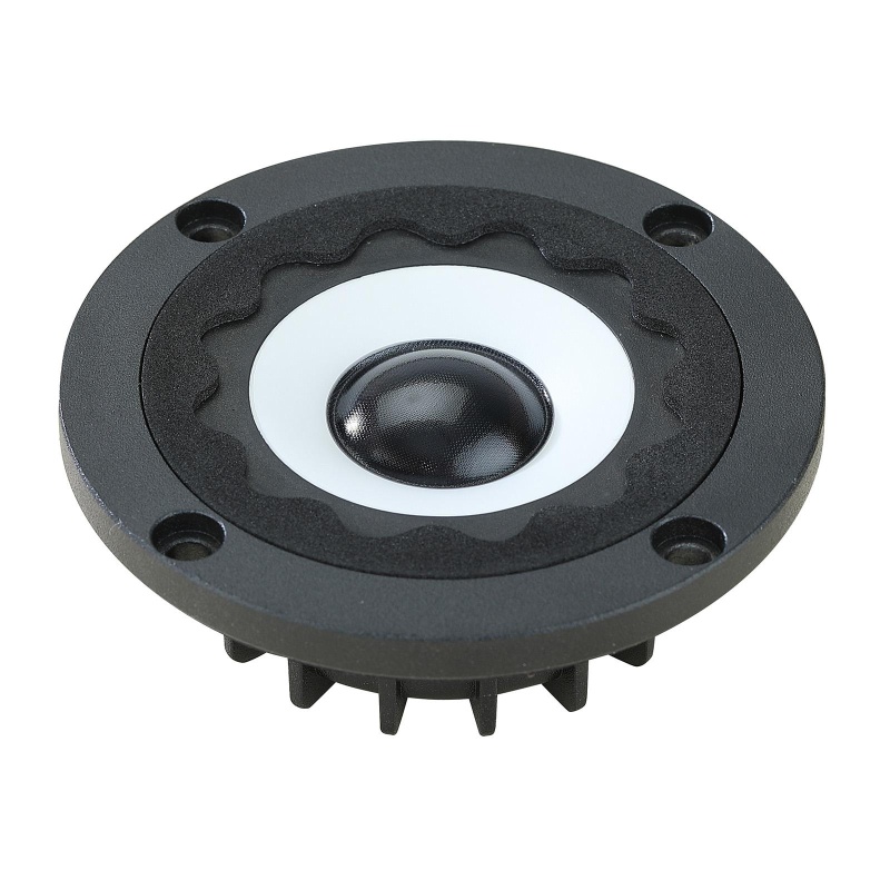 Wavecor Tw045wa01 45Mm Coaxial Neo Tweeter 4 Ohm White