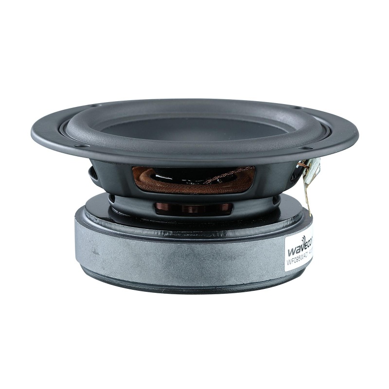 Wavecor Wf095wa01 3-3/4" Paper Cone Midwoofer 4 Ohm
