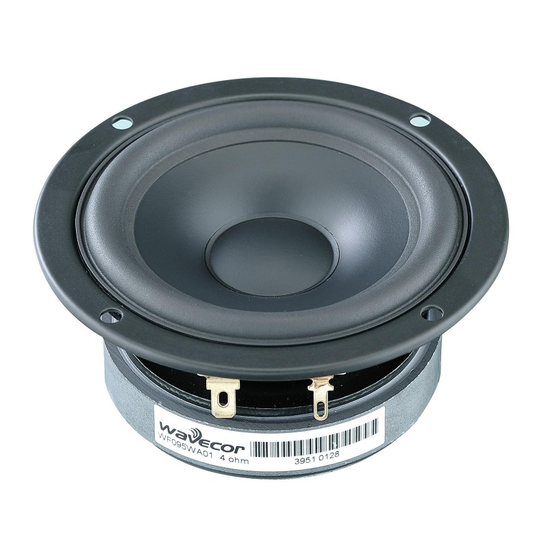 Wavecor Wf095wa02 3-3/4" Paper Cone Midwoofer 8 Ohm