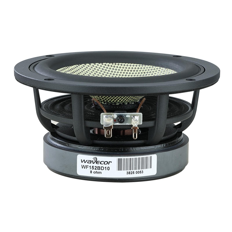 Wavecor 6-Inch Kevlar/Carbon Fiber Cone Midwoofer, 8 Ohm