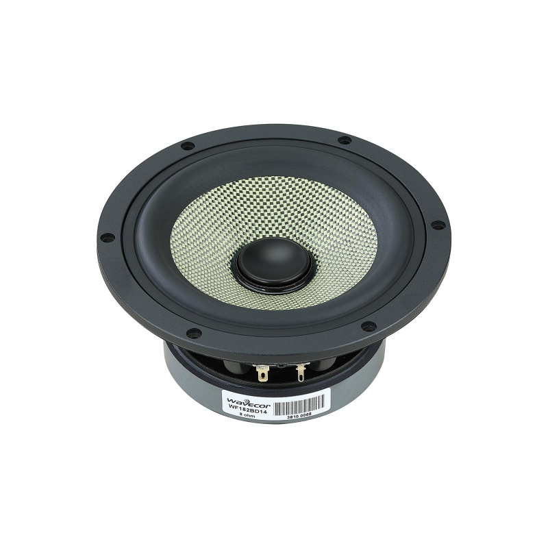 Wavecor Wf182bd14 7" Kevlar/Carbon Fiber Cone Midwoofer 8 Ohm