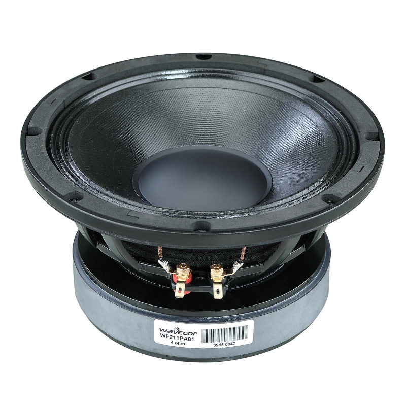 Wavecor Wf211pa01 8-1/4" Paper Cone Woofer 4 Ohm
