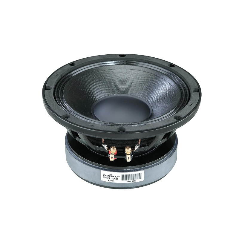 Wavecor Wf211pa02 8-1/4" Paper Cone Woofer 8 Ohm