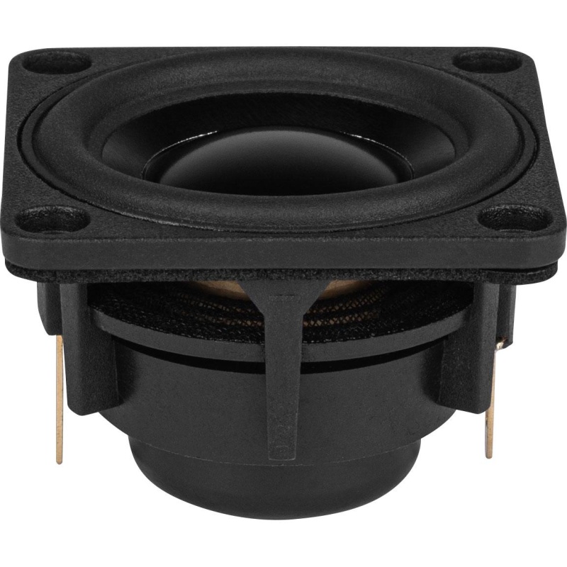 Wavecor 1-1/2" Neodymium Aluminum Cone Full-Range Speaker, 8 Ohm