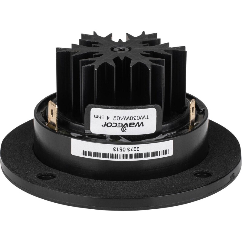 Wavecor Tw030wa02 30Mm Textile Dome Neodymium Tweeter With Heat Sink And Ferrofluid