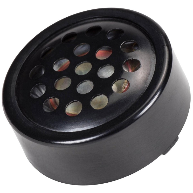 1" Black Pc Board Mount Mini Speaker