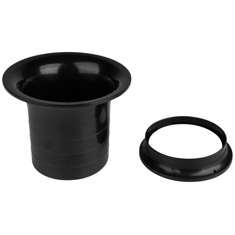 B-52 4" Diameter X 4-1/2" Long Flared Port Kit