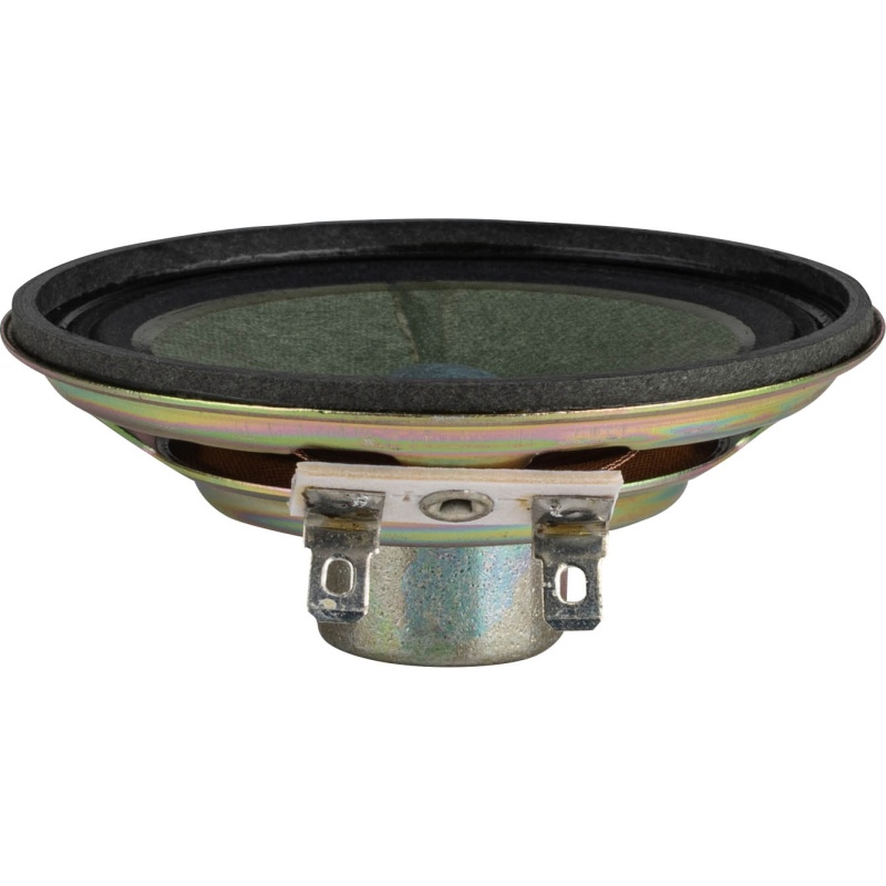 3" 580325-5 3W Mini Green Paper Cone Speaker 16 Ohm