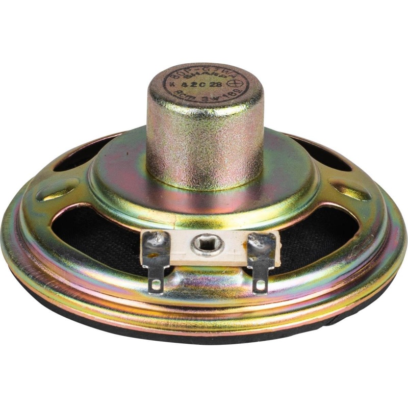 80Pg7wa 3" Green-Cone Full-Range Speaker 16 Ohm