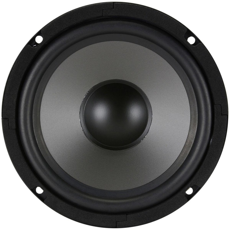 6-1/2" Poly Cone Midbass Woofer 4 Ohm