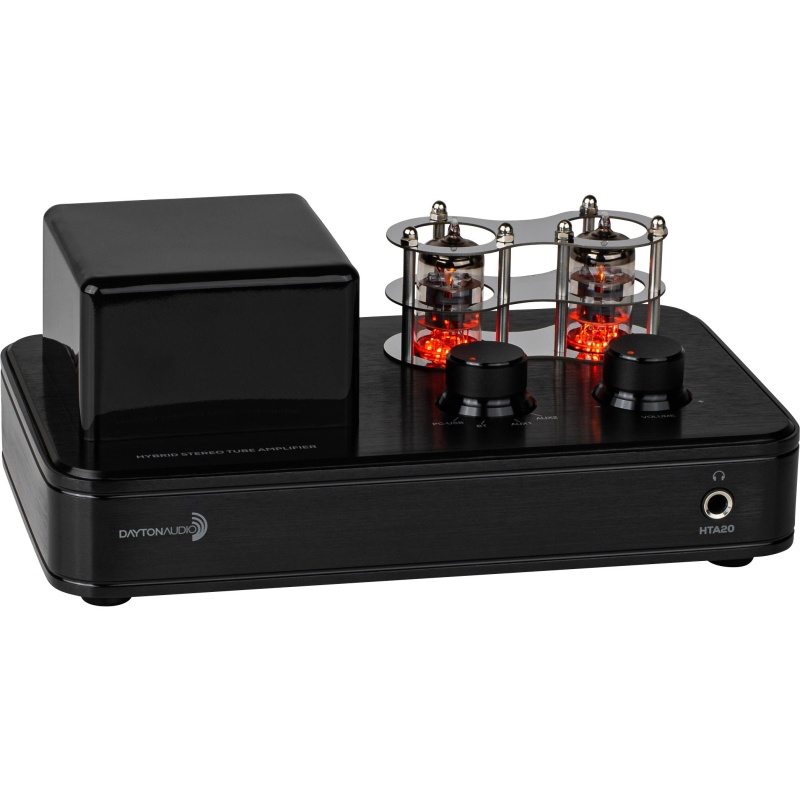 Dayton Audio B40 2.1 Stereo Bundle With 8" 150W Powered Subwoofer Wood