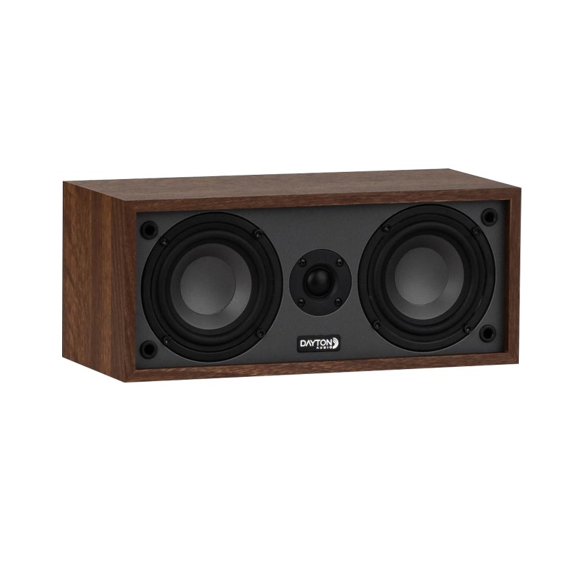 Dayton Audio T65 7.1 Home Theater Bundle With 12" 200W Powered Subwoofer Wood