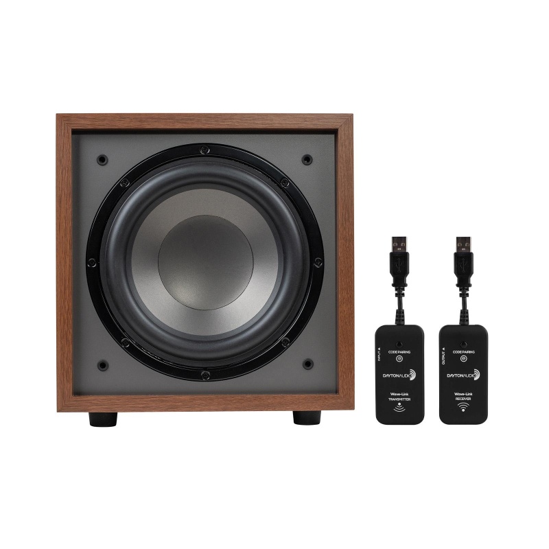 Dayton Audio Wireless Package For Classic Collection Cs1000 Powered Subwoofer Wood