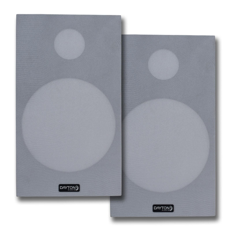 Dayton Audio B65 Replacement Grilles - Gray