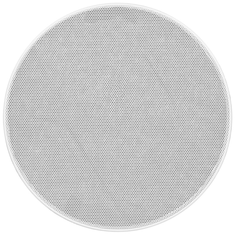 Dayton Audio White 6-1/2-Inch Round Replacement Grille