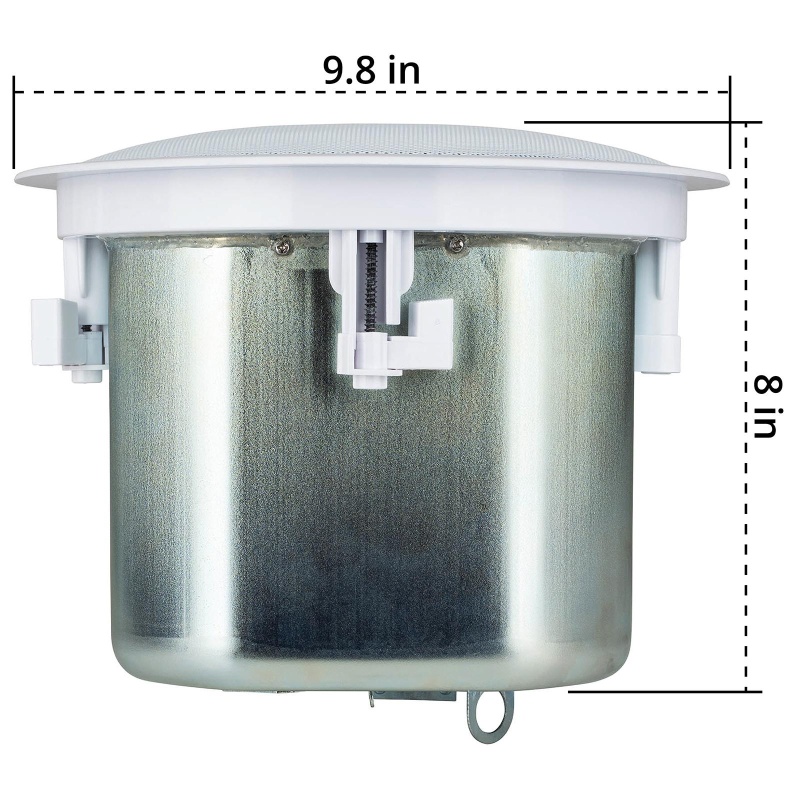 Dayton Audio Cp65tw 6-1/2" 70V Commercial In-Ceiling Speaker With Metal Enclosure